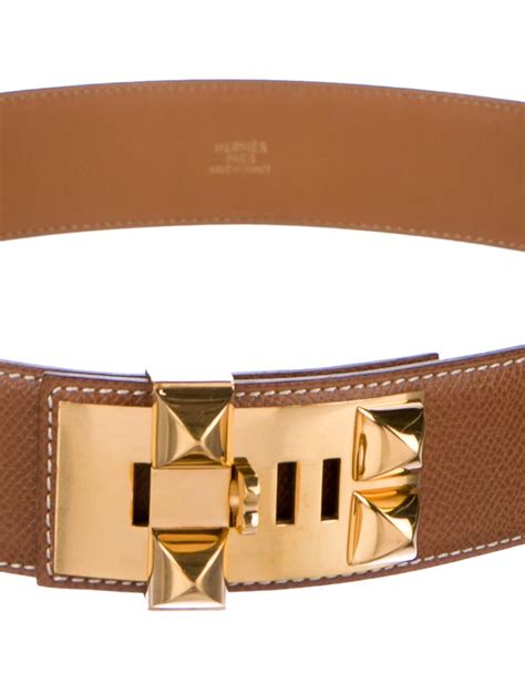 hermes chien de collier belt